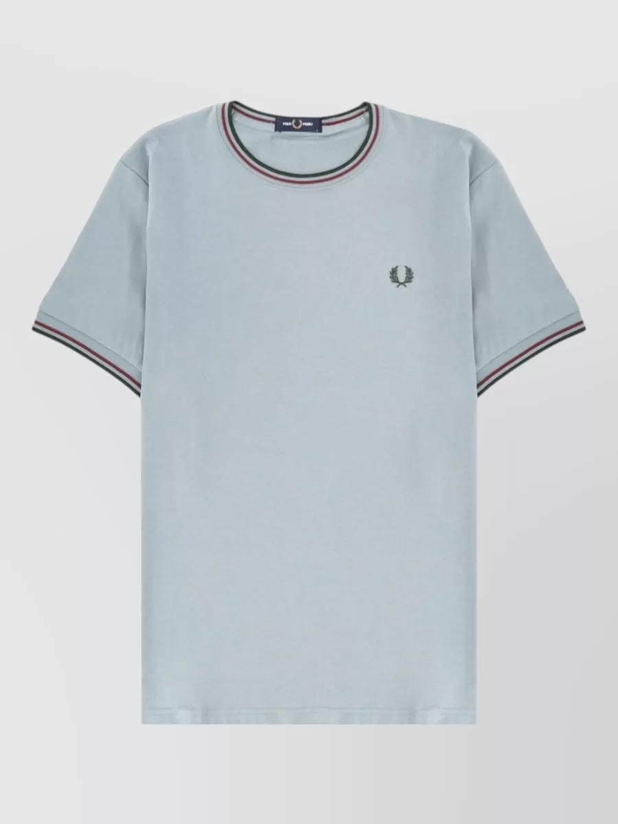 Fred Perry cotton logo t-shirt