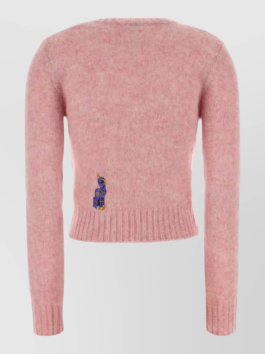 Loewe Christian Louboutin Kate 100 Pumps In Pink