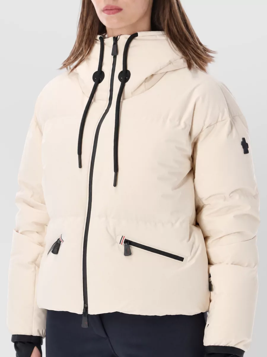 Moncler Grenoble Puffer Parka Coat
