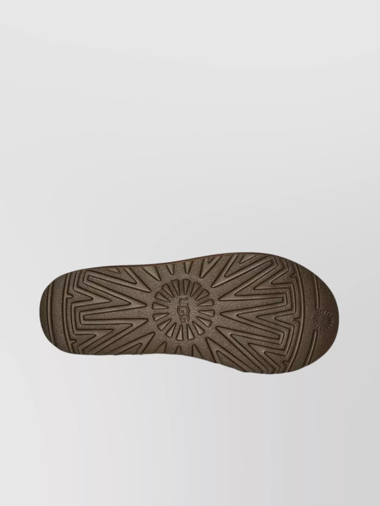Ugg Leather Collar Mules Stitch Detailing