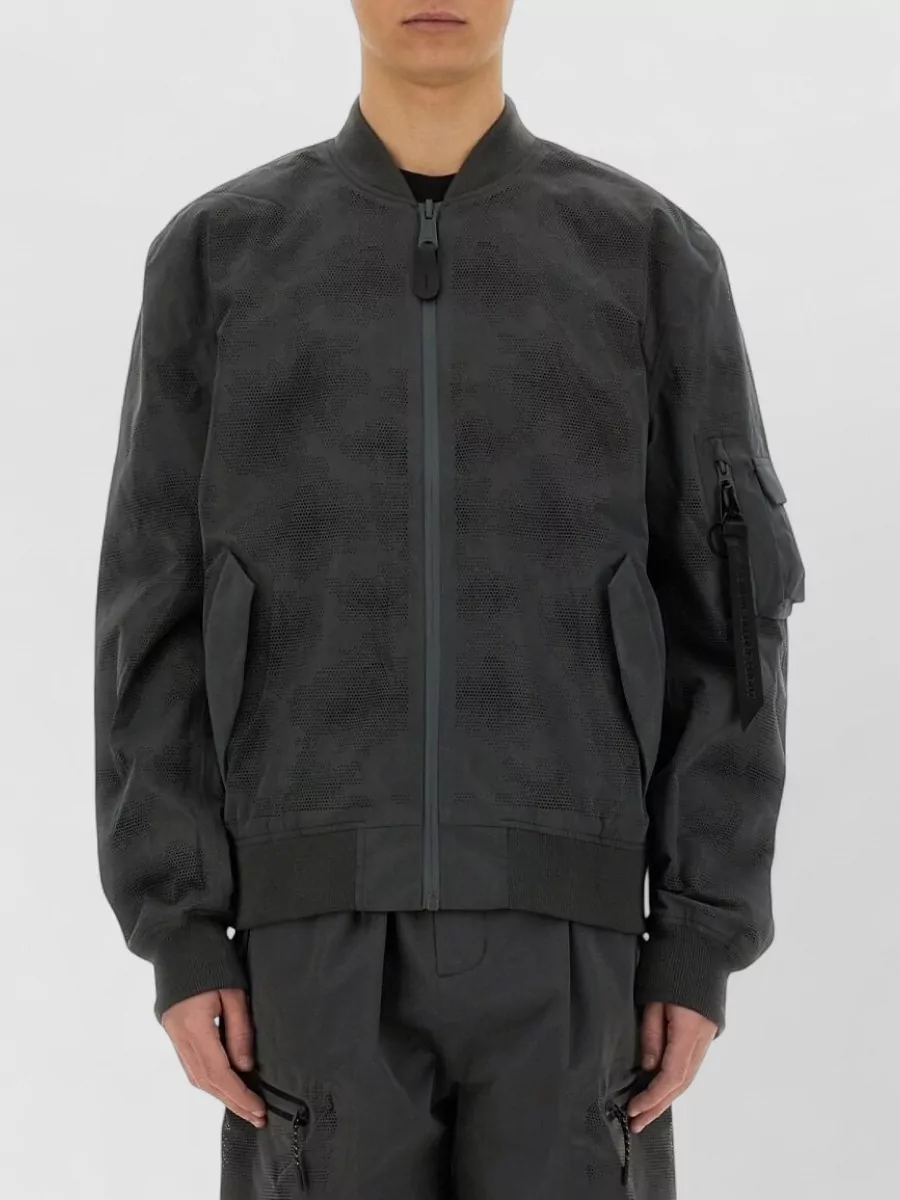 Alpha Industries single breasted jacket