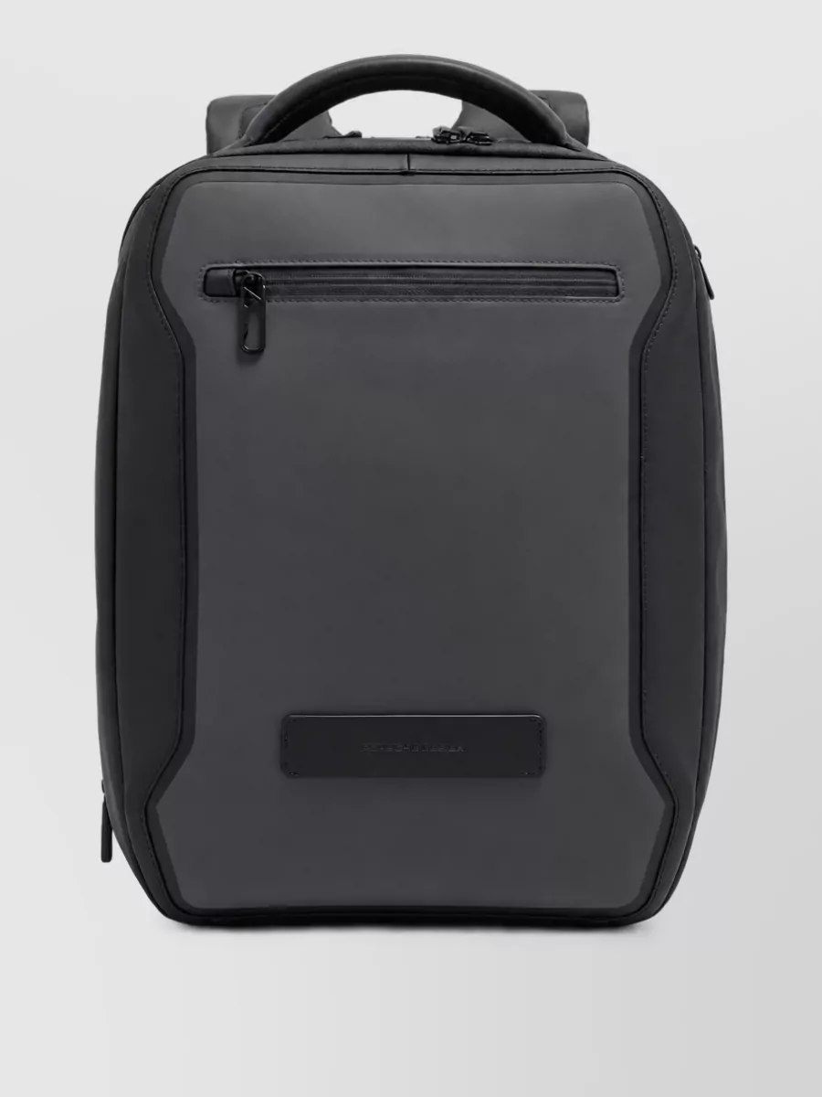 Piquadro nylon backpack