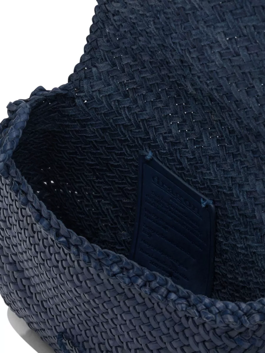 Dragon Diffusion Mini City Bag Crossbody Woven Texture Strap