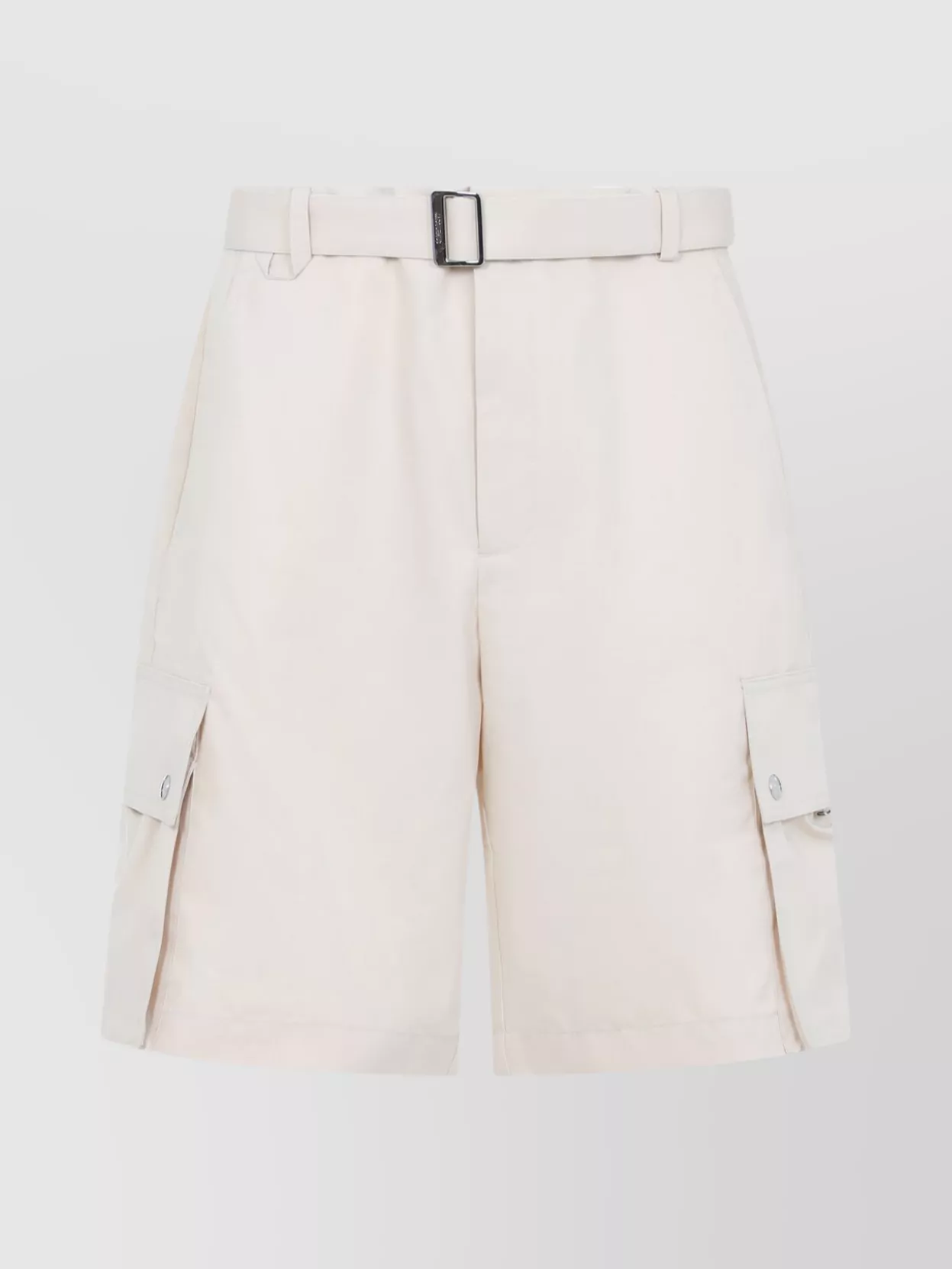 Jacquemus Cargo Bermuda Shorts Detachable Belt
