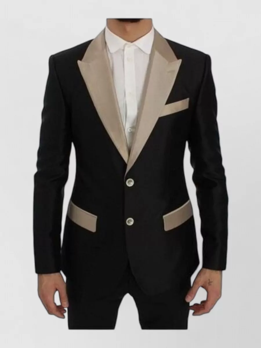 Dolce&Gabbana silk two-piece suit