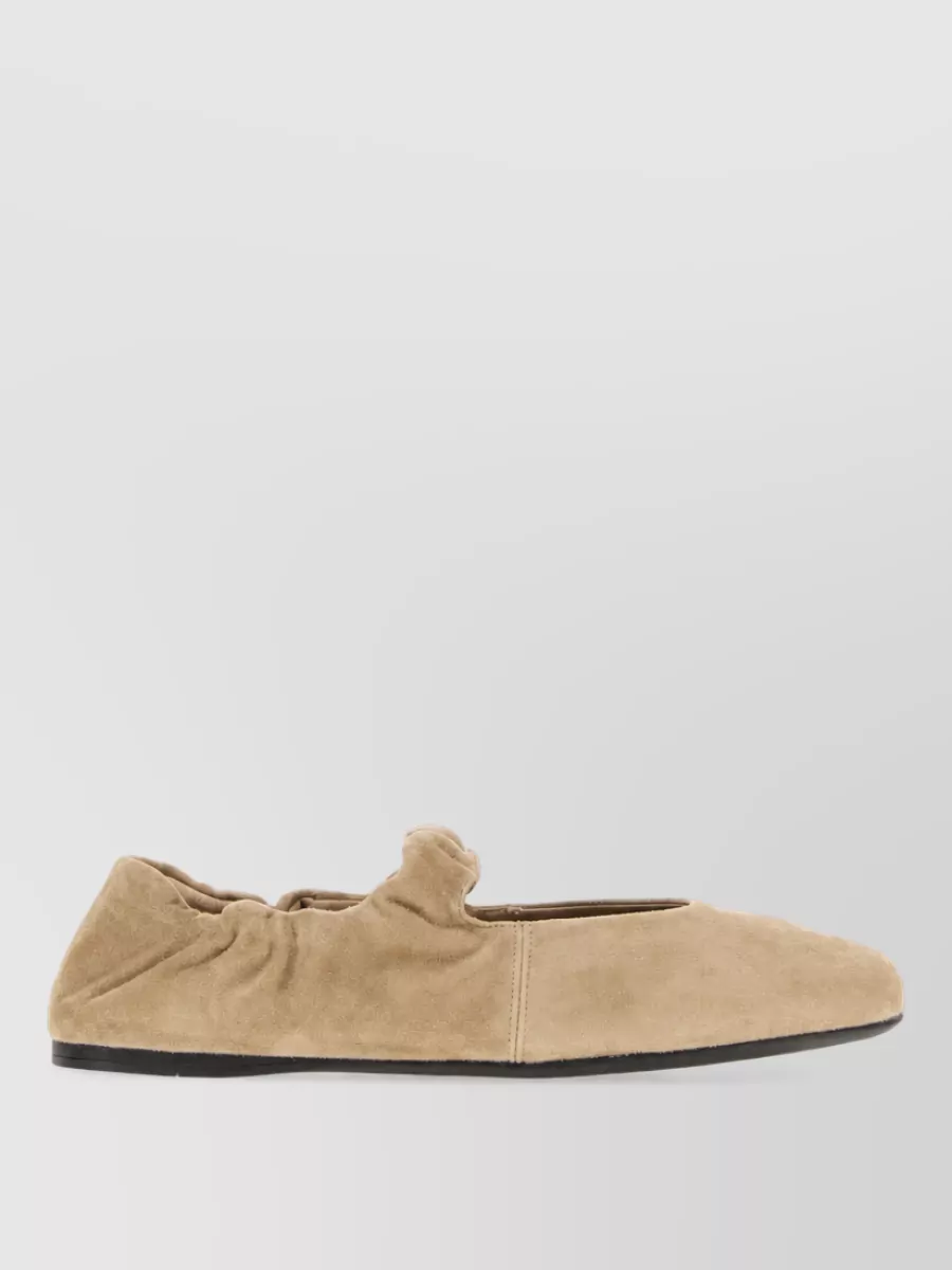 Miu Miu Suede Leather Loafers