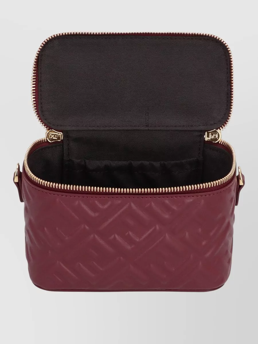 Fendi Vanity Leather Mini Crossbody Bag