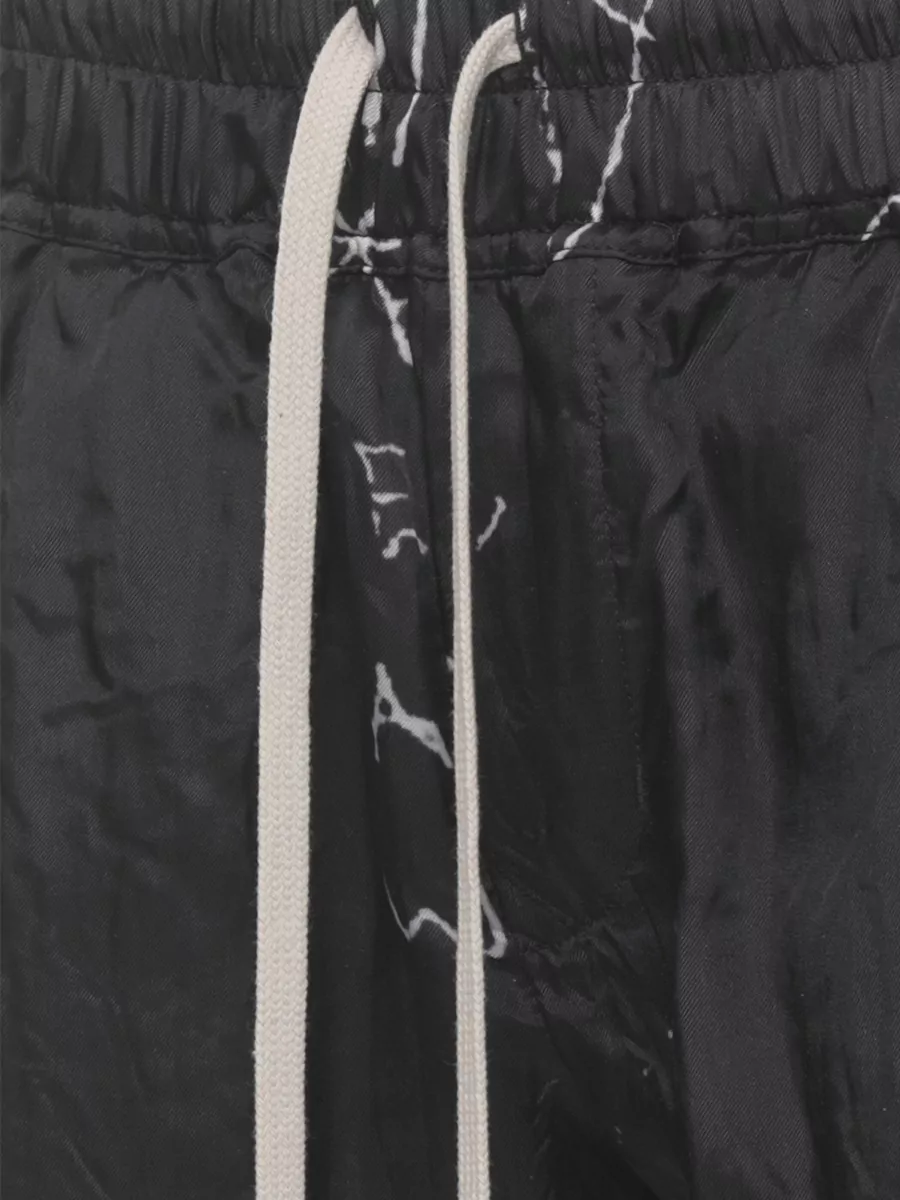 Rick Owens Drawstring Short Shorts