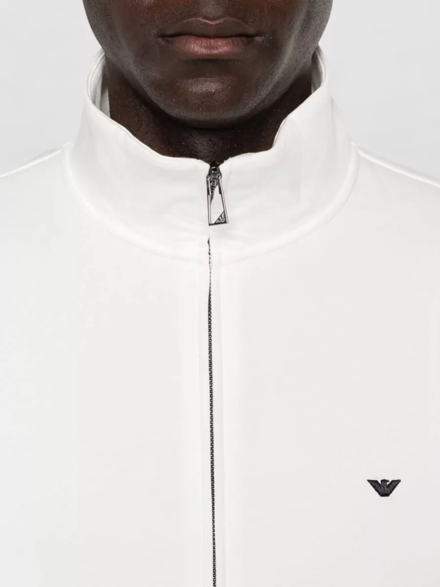 Emporio Armani High-Neck Lightweight Jacket