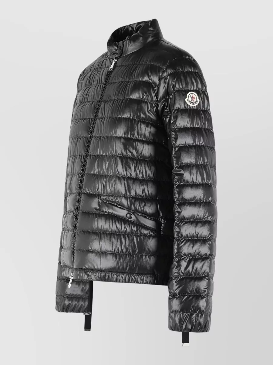 Moncler Azalee Short Polyamide Down Jacket