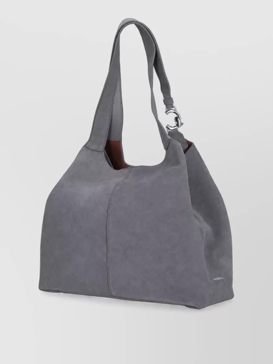 Coccinelle Suede Shoulder Bag