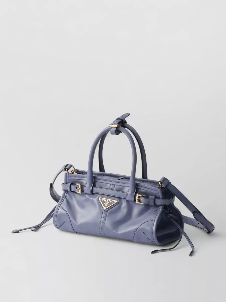 Prada Bonnie Mini Leather Shoulder Bag