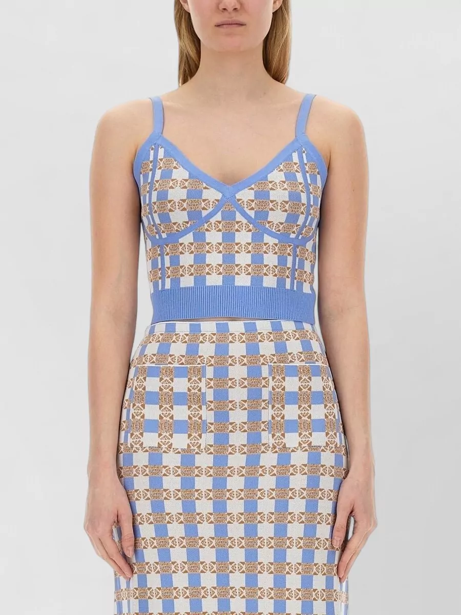Baum Und Pferdgarten Viscose Midi Dress