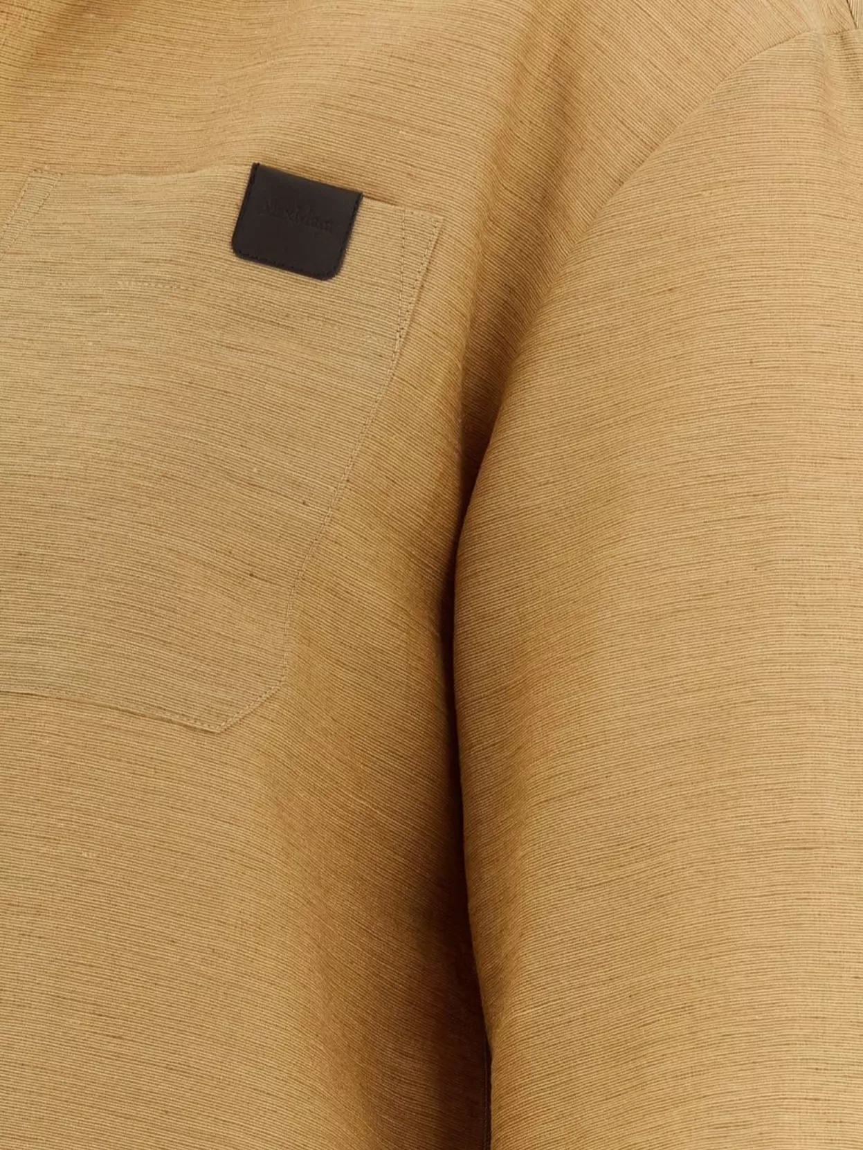 Max Mara Knitwear Sweater With Chest Pocket And V Neck
