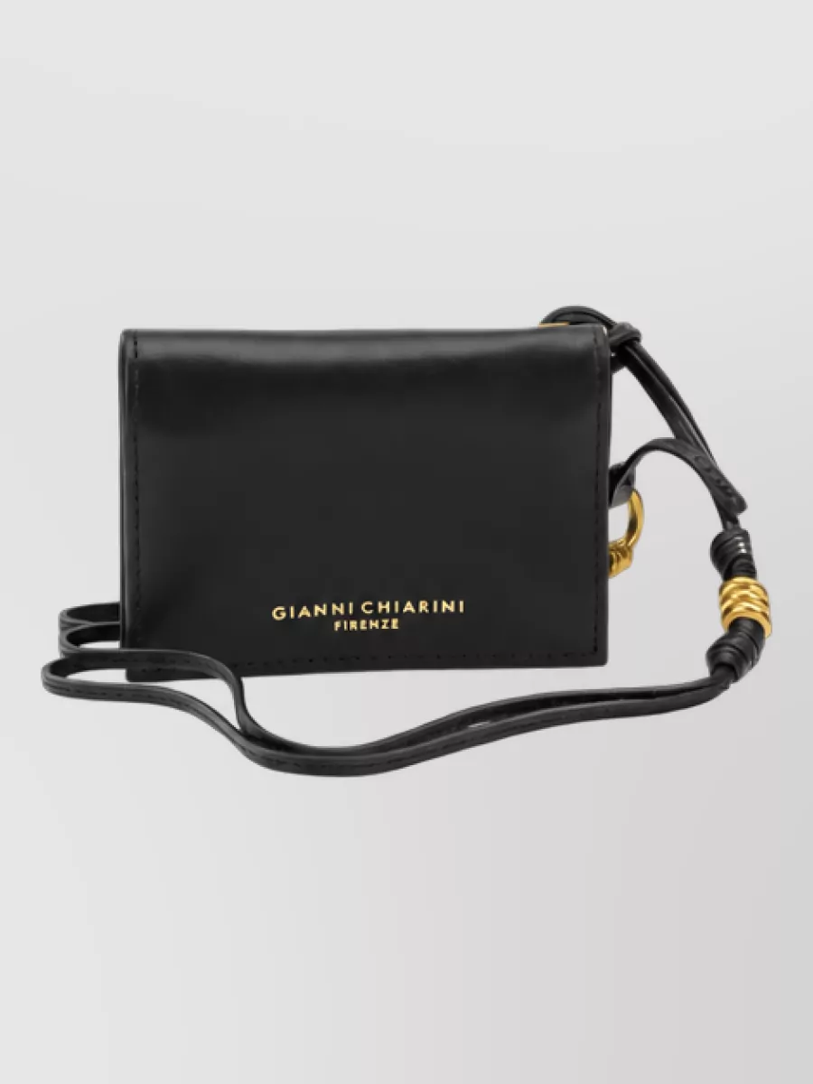 Gianni Chiarini leather keyring