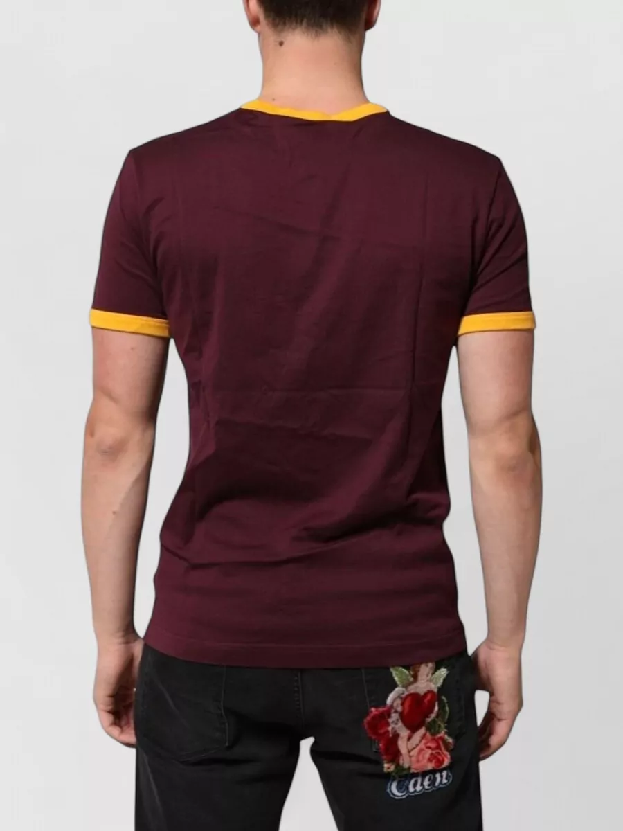 Dolce&Gabbana Cotton Logo-Print T-Shirt