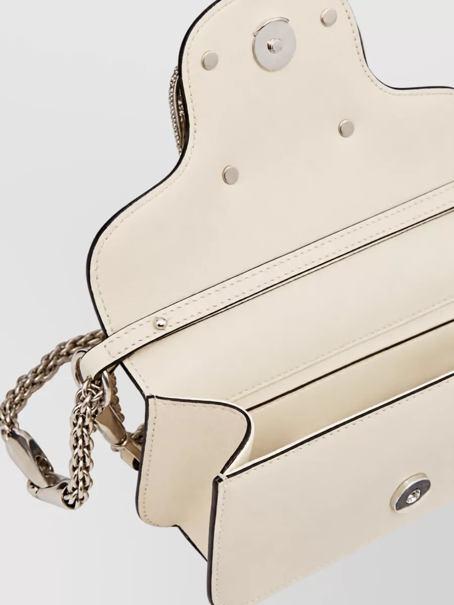Valentino Garavani Leather Clutch Bag