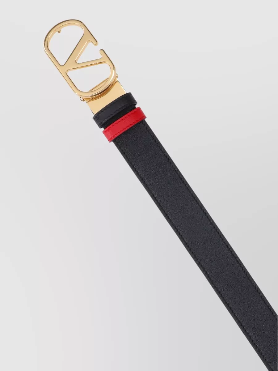 Valentino Garavani Leather Belt