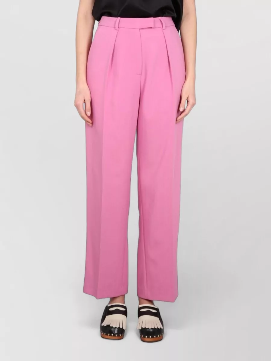 Alysi Straight-leg trousers