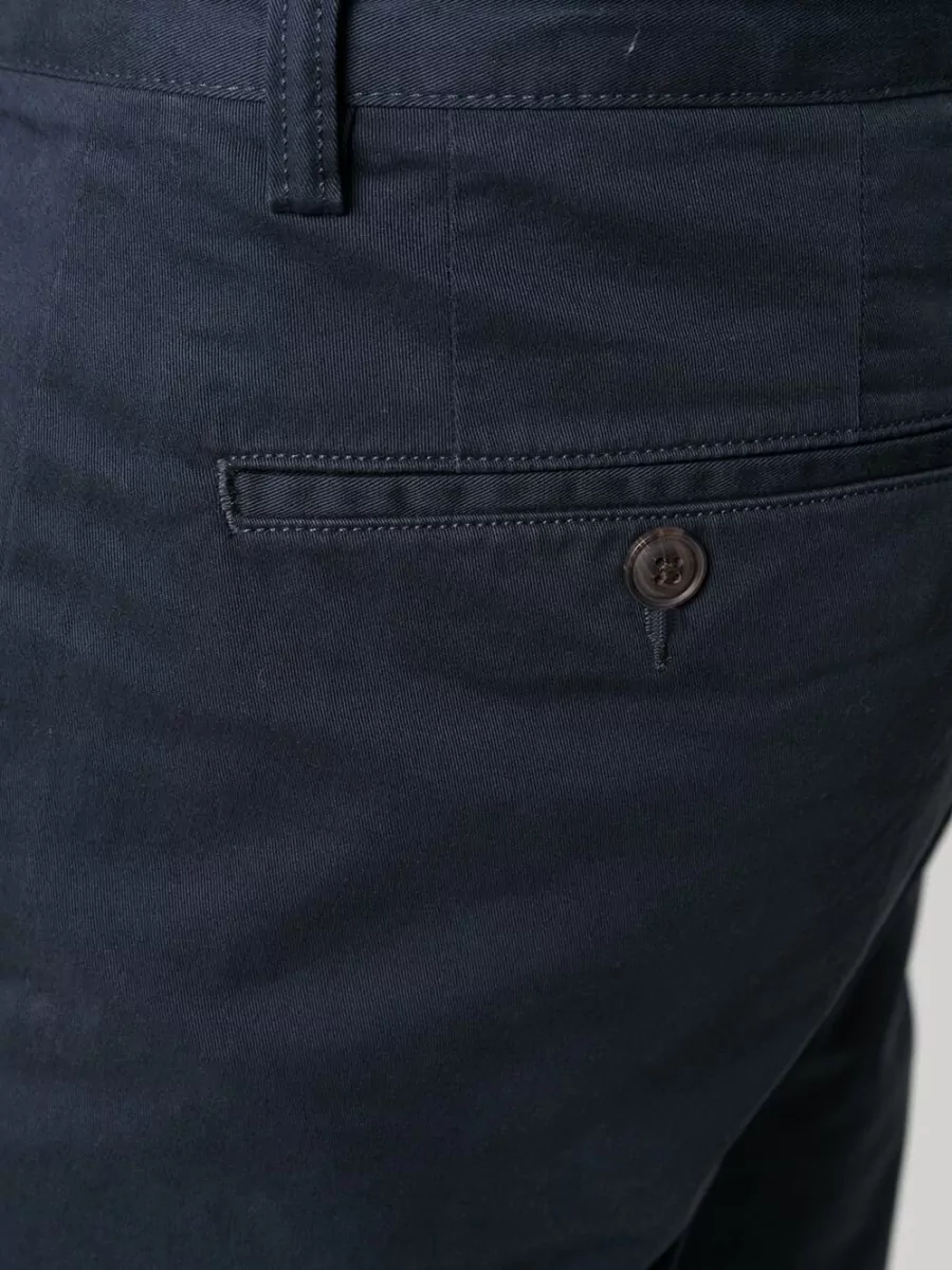 Polo Ralph Lauren Cotton Straight-Leg Tailored Trousers