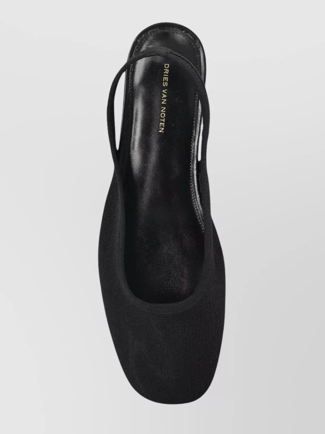 DRIES VAN NOTEN WOMEN'S POINTED TOE FLAT SOLE SANDALS 