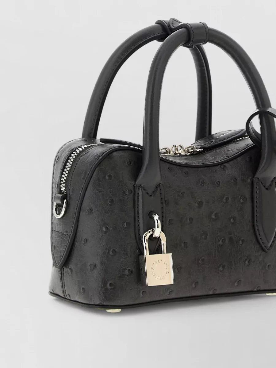 Stella Mccartney Ryder Crossbody Bag Padlock Top Handles