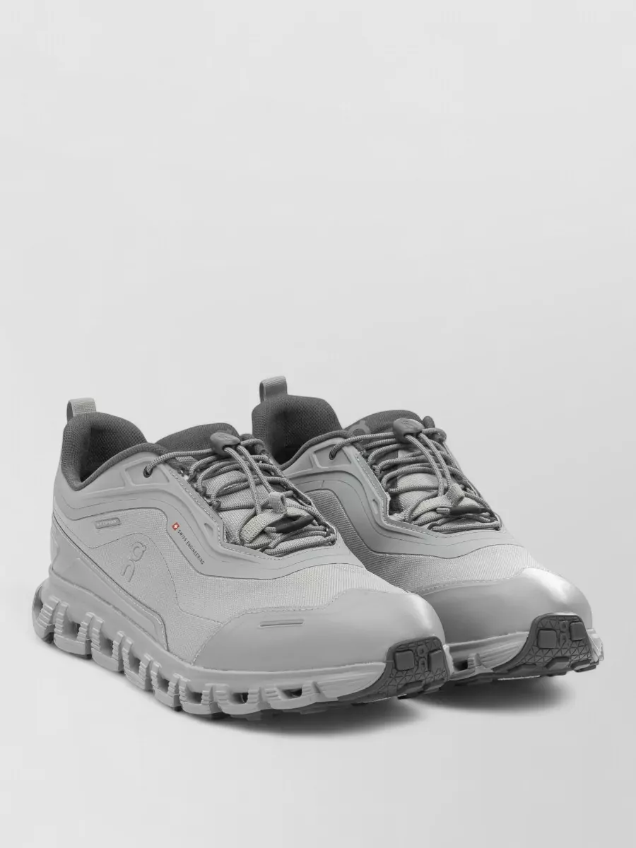 On Running waterproof low-top sneakers