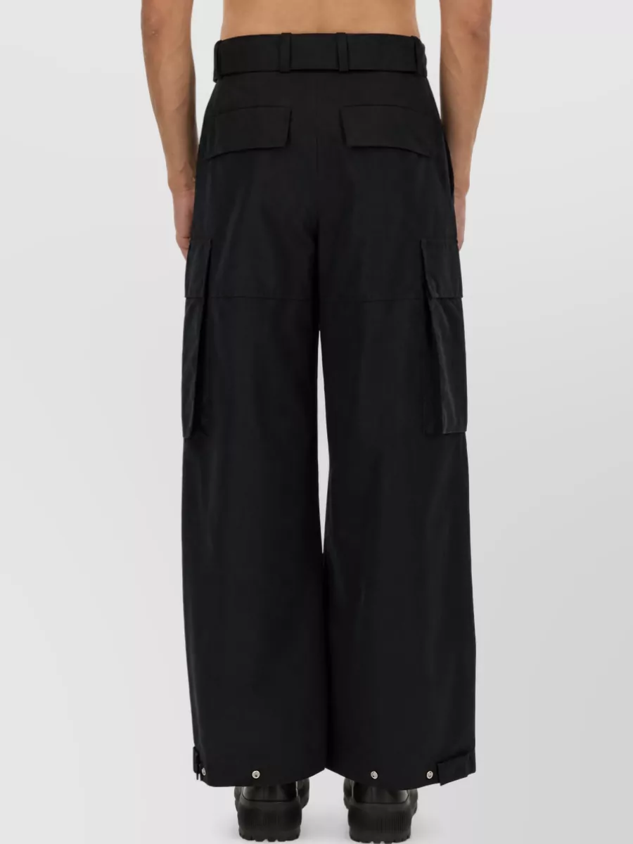 Jil Sander Wide-Leg Trousers