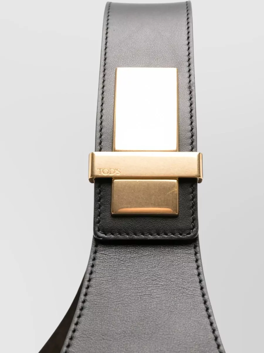 Tod's Bucket Leather Shoulder Bag
