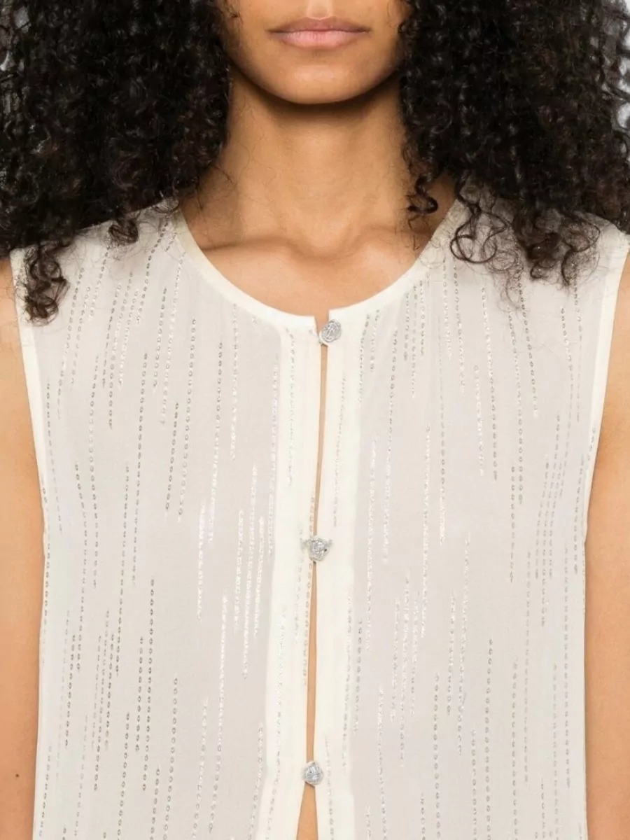 Forte Forte Crystal Sleeveless Long Tunic