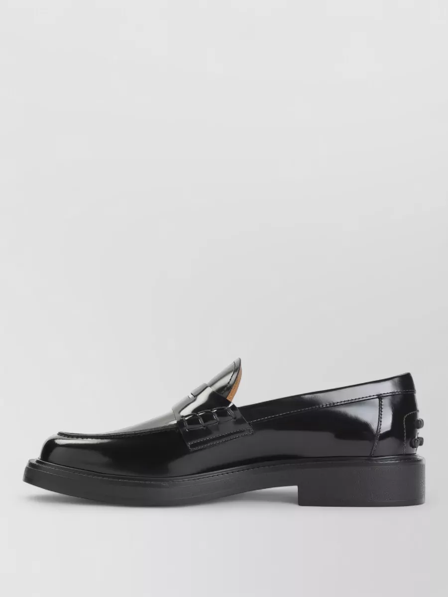 Tod's Leather Loafers