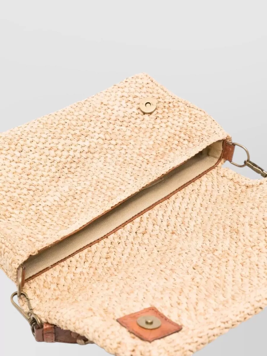 Ibeliv Raffia Cross-Body Bag