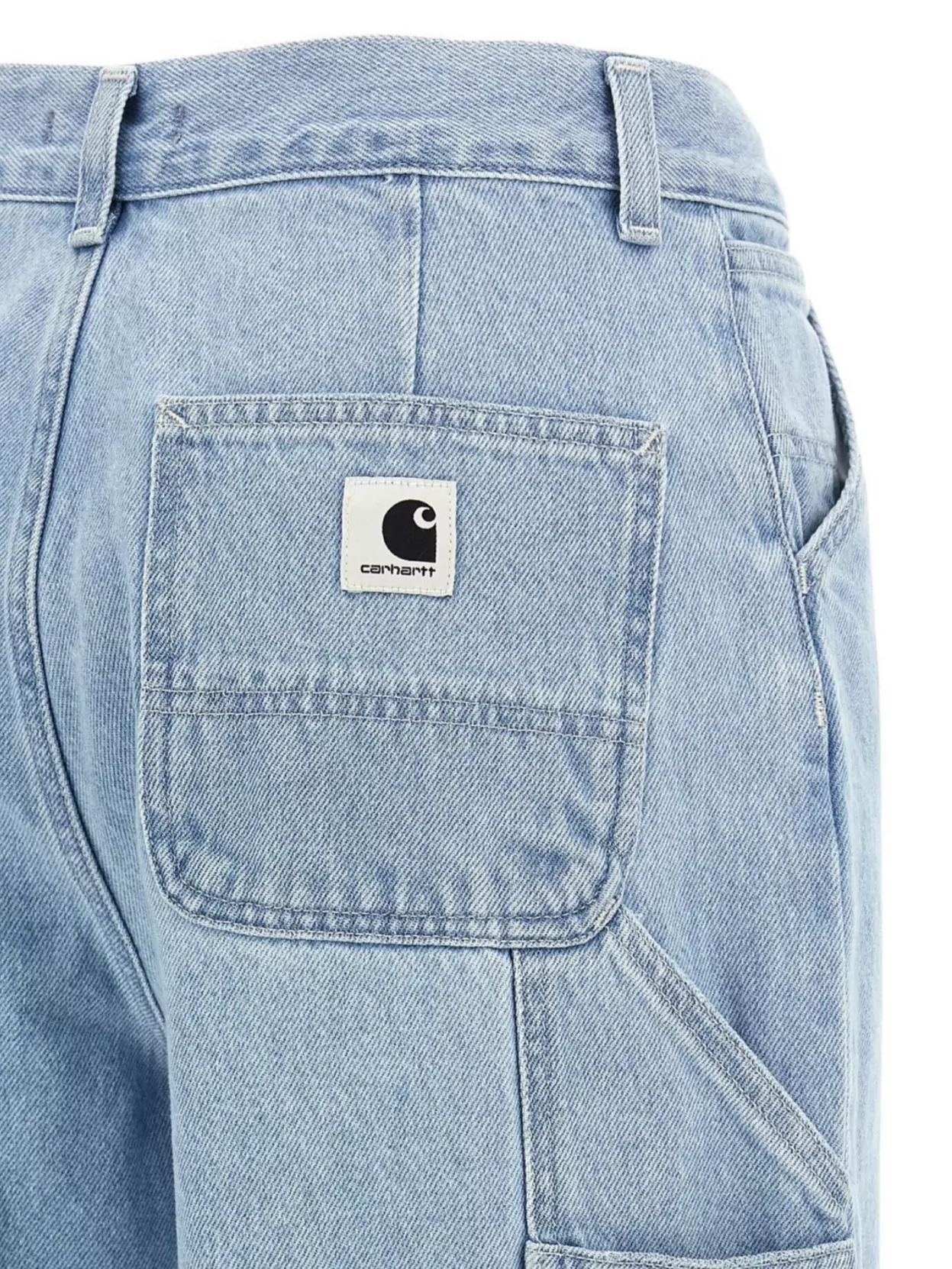 Carhartt Wip Wide Leg Trousers Pockets