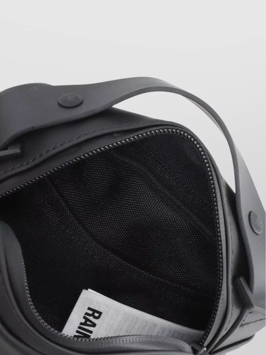 Rains Technical Shoulder Bag Removable Strap Top Handle