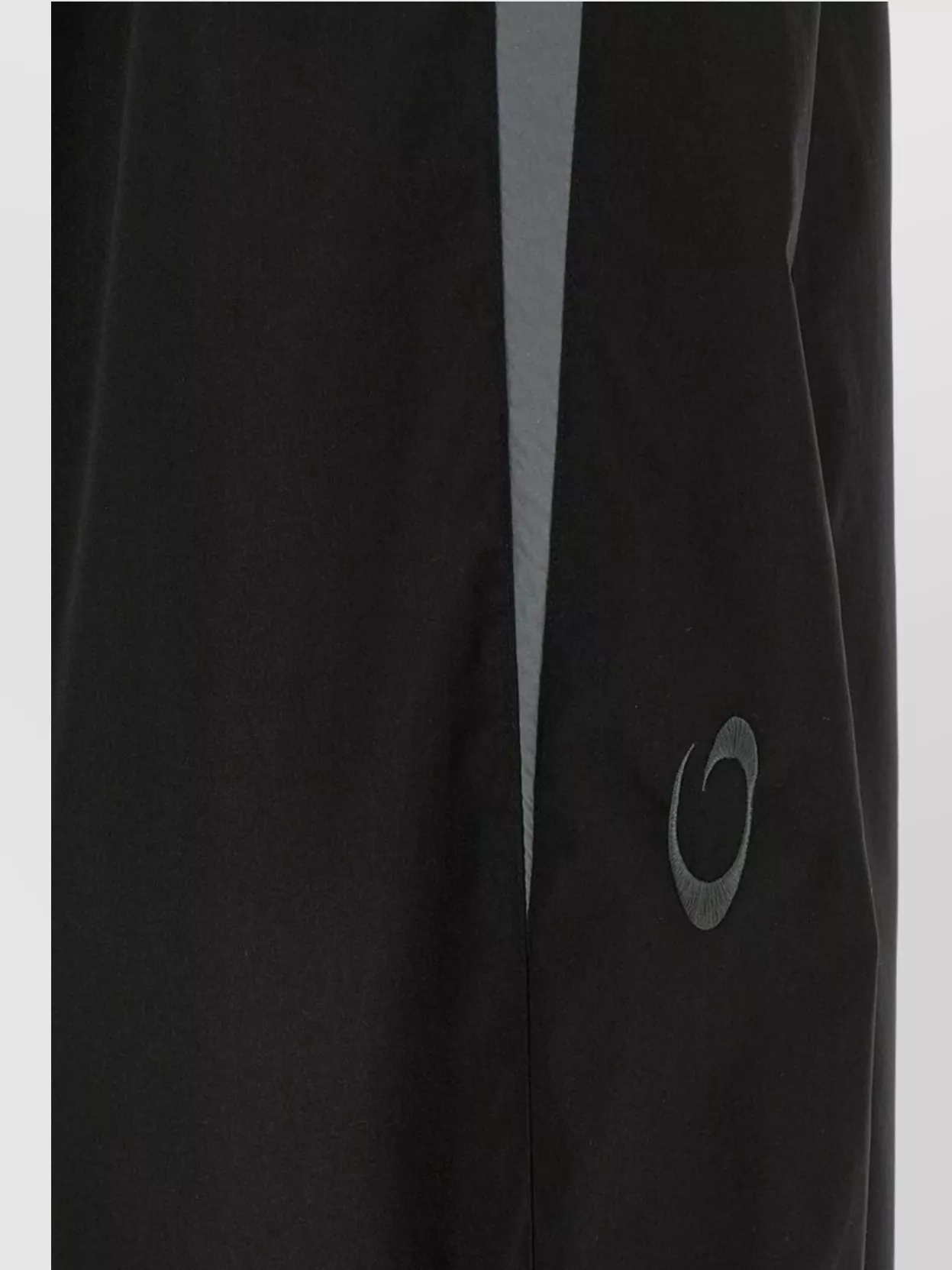 Balenciaga Wide Stripe Detail Elastic Waistband Joggers