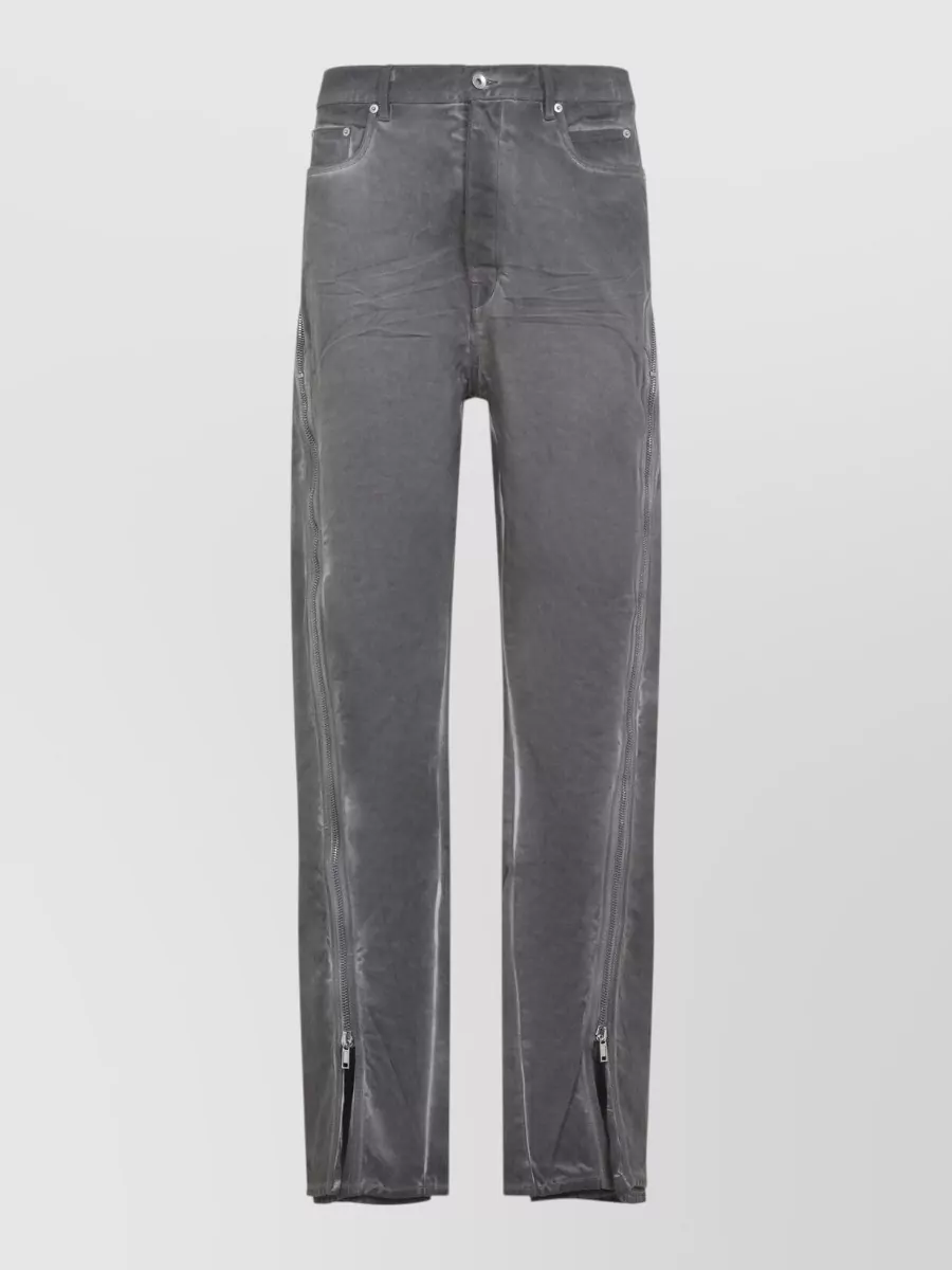Rick Owens Drkshdw Denim Slim-Fit Jeans