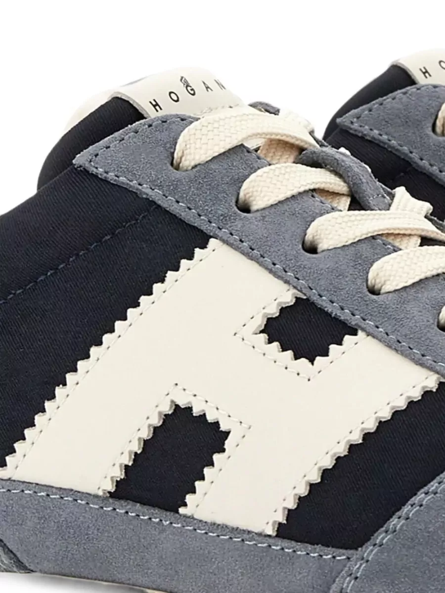 Hogan Leather Low-Top Sneakers