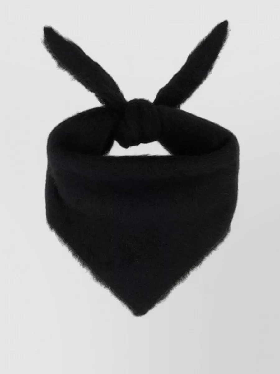 Uma Wang alpaca blend scarf
