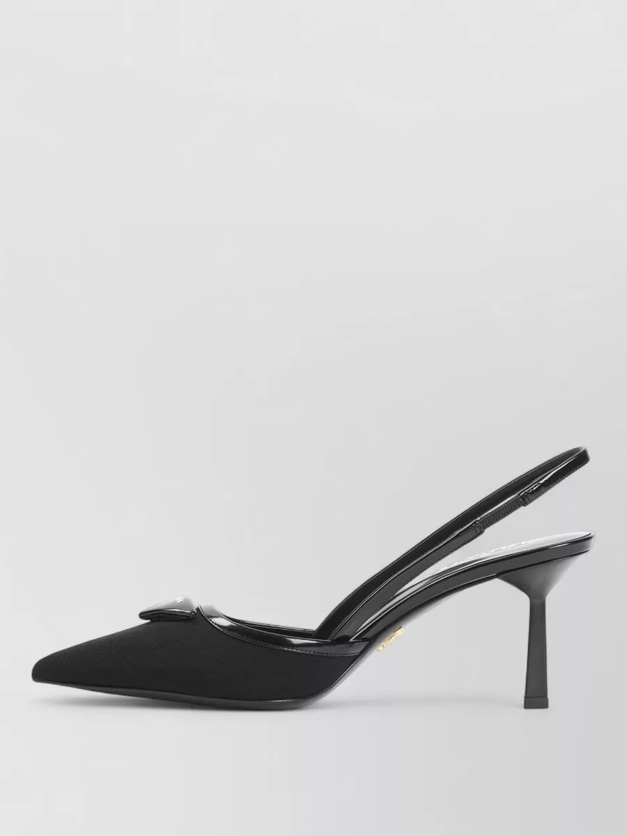 Prada Mesh Slingback Pumps