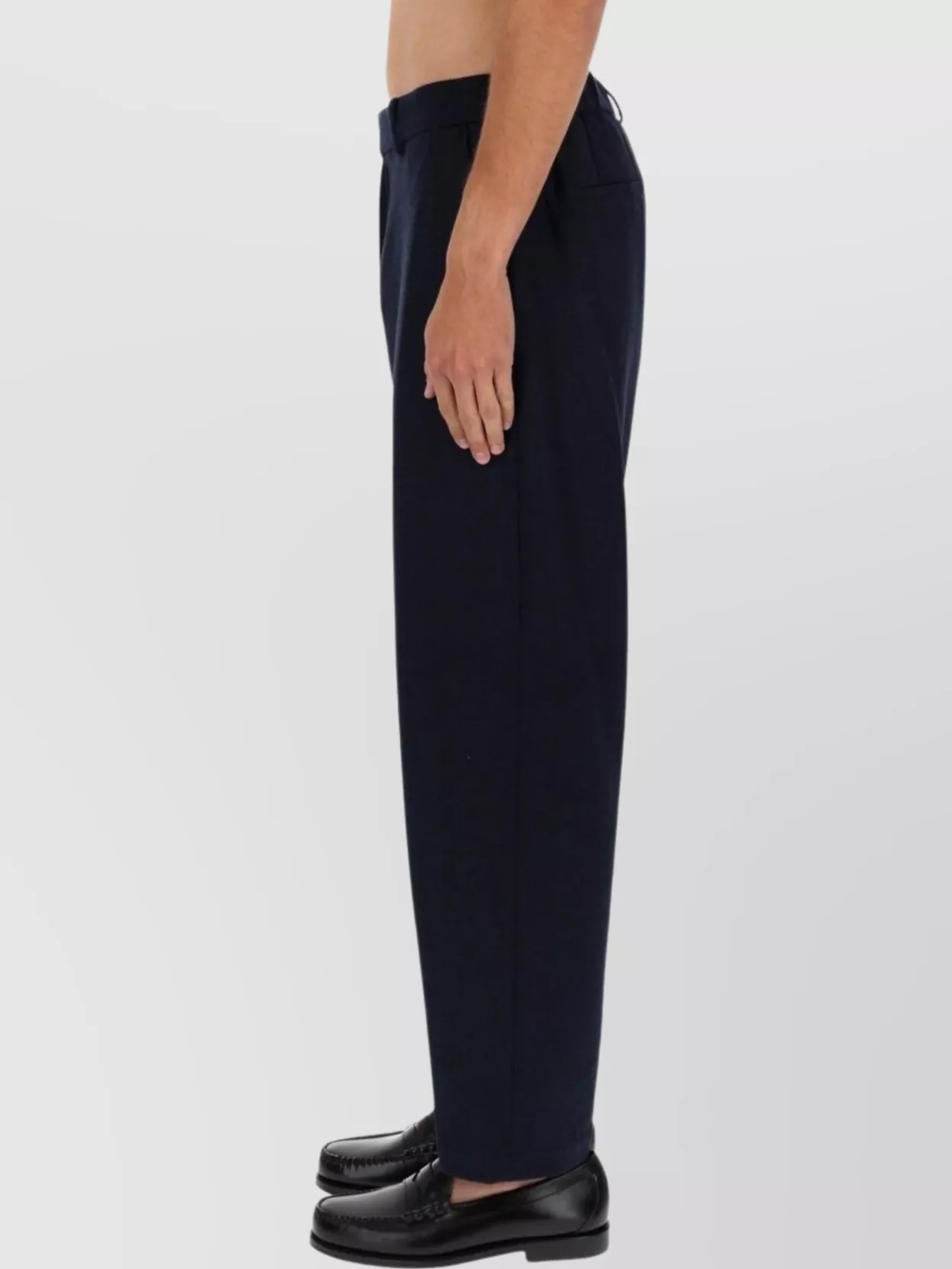 Boss Tailored Trousers With Side And Back Pockets