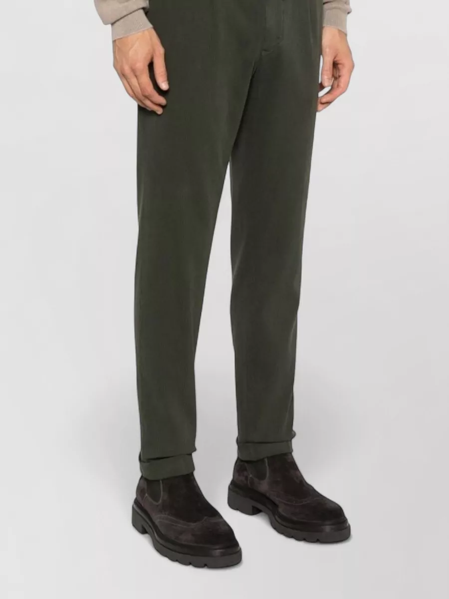 Briglia 1949 Corduroy Tapered Trousers