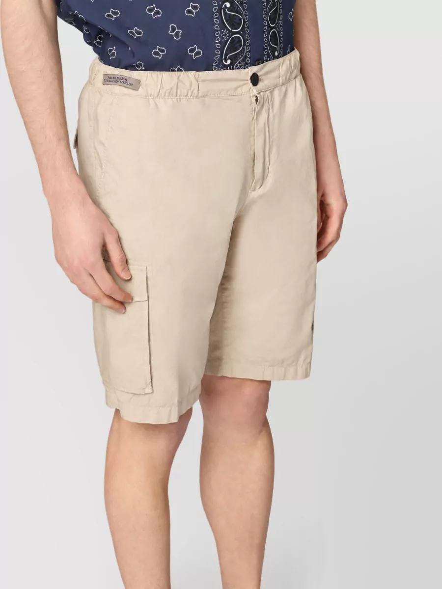 Paul & Shark Cotton Cargo Shorts
