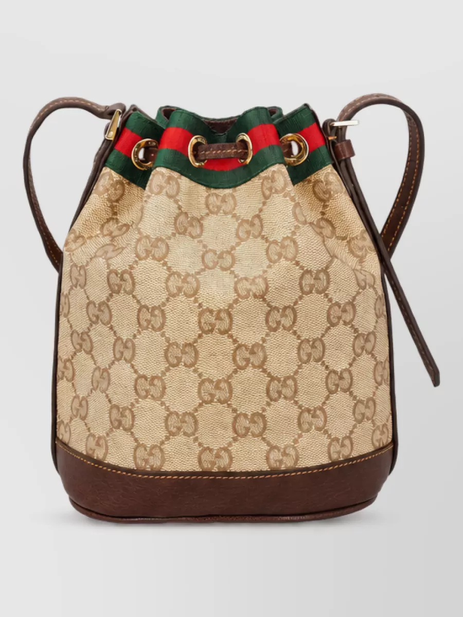 Gucci mini gg marmont bucket bag