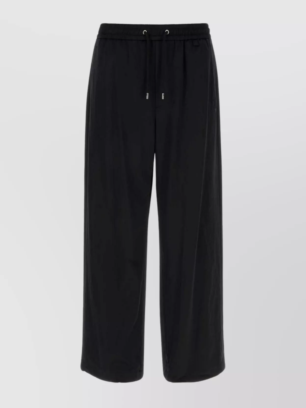 Shop Wooyoungmi Stretch Viscose Blend Pant With Side Pockets