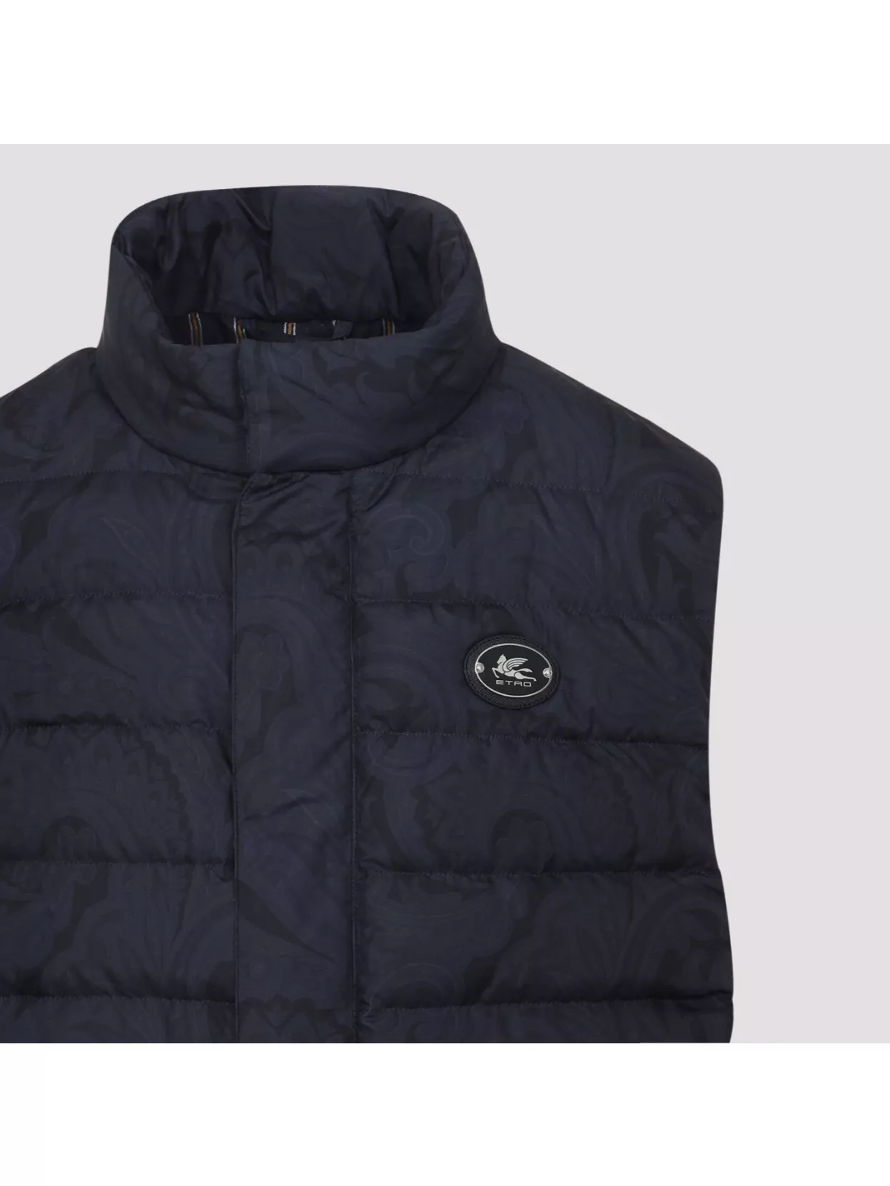 Etro Padded Sleeveless Jacket Vest
