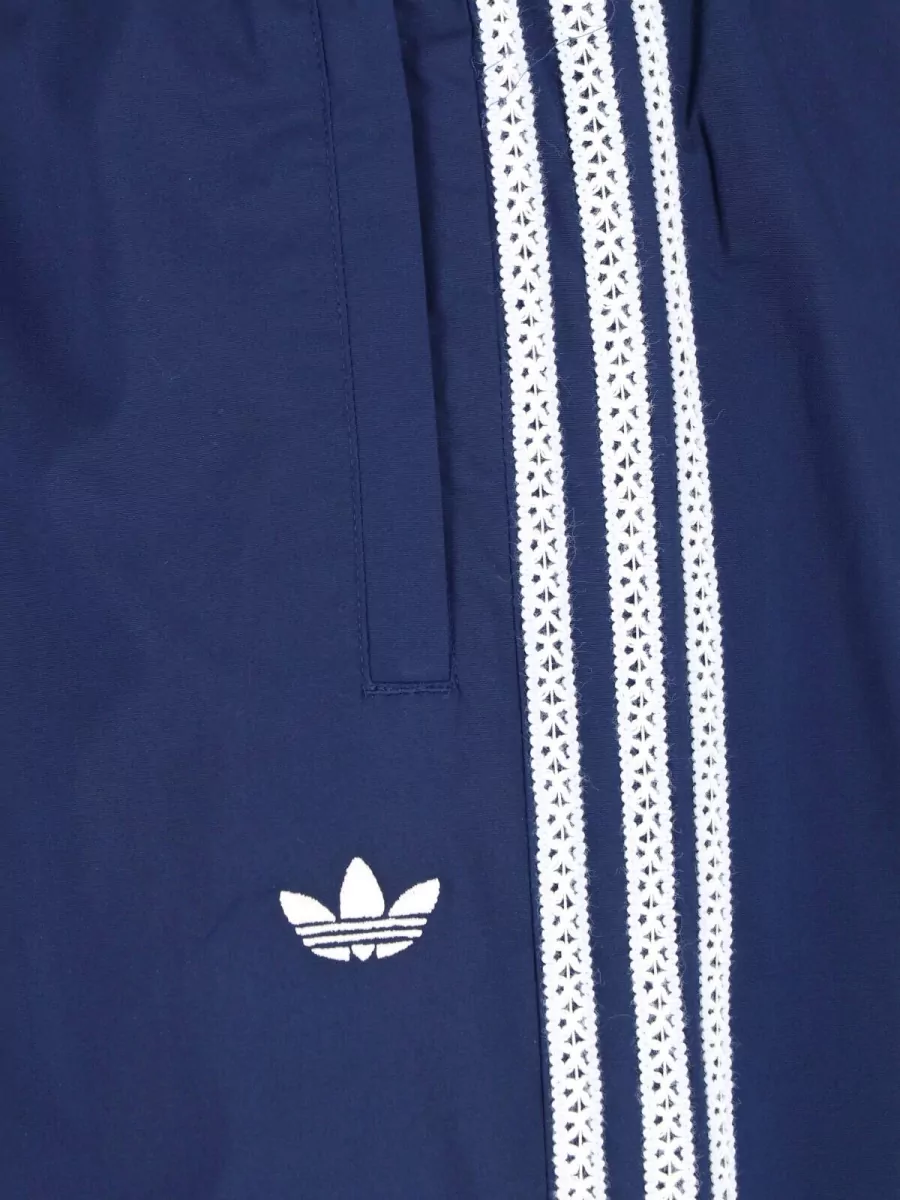 Adidas Straight-Leg Wide-Leg Trousers