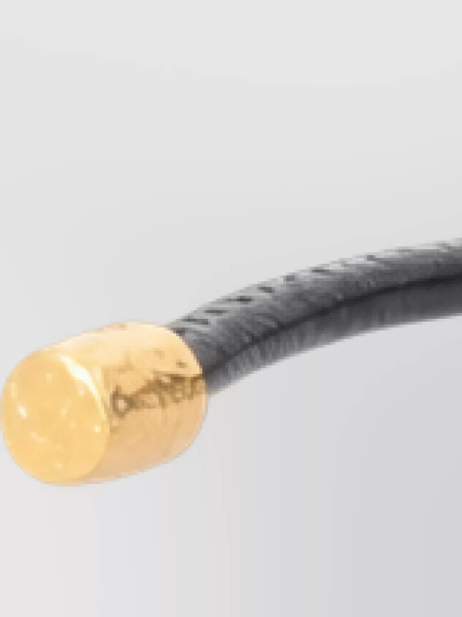Saint Laurent Leather Cord Bracelet