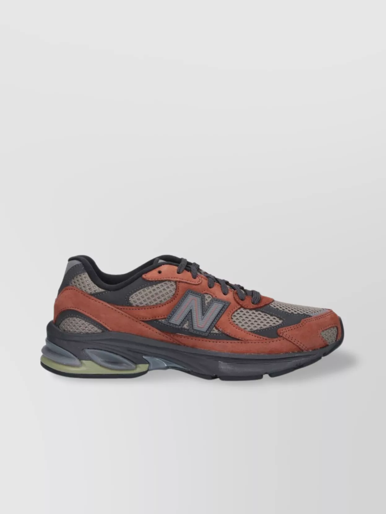 New Balance Low Top Sneakers With Mesh Panels And Rubber Outsole
