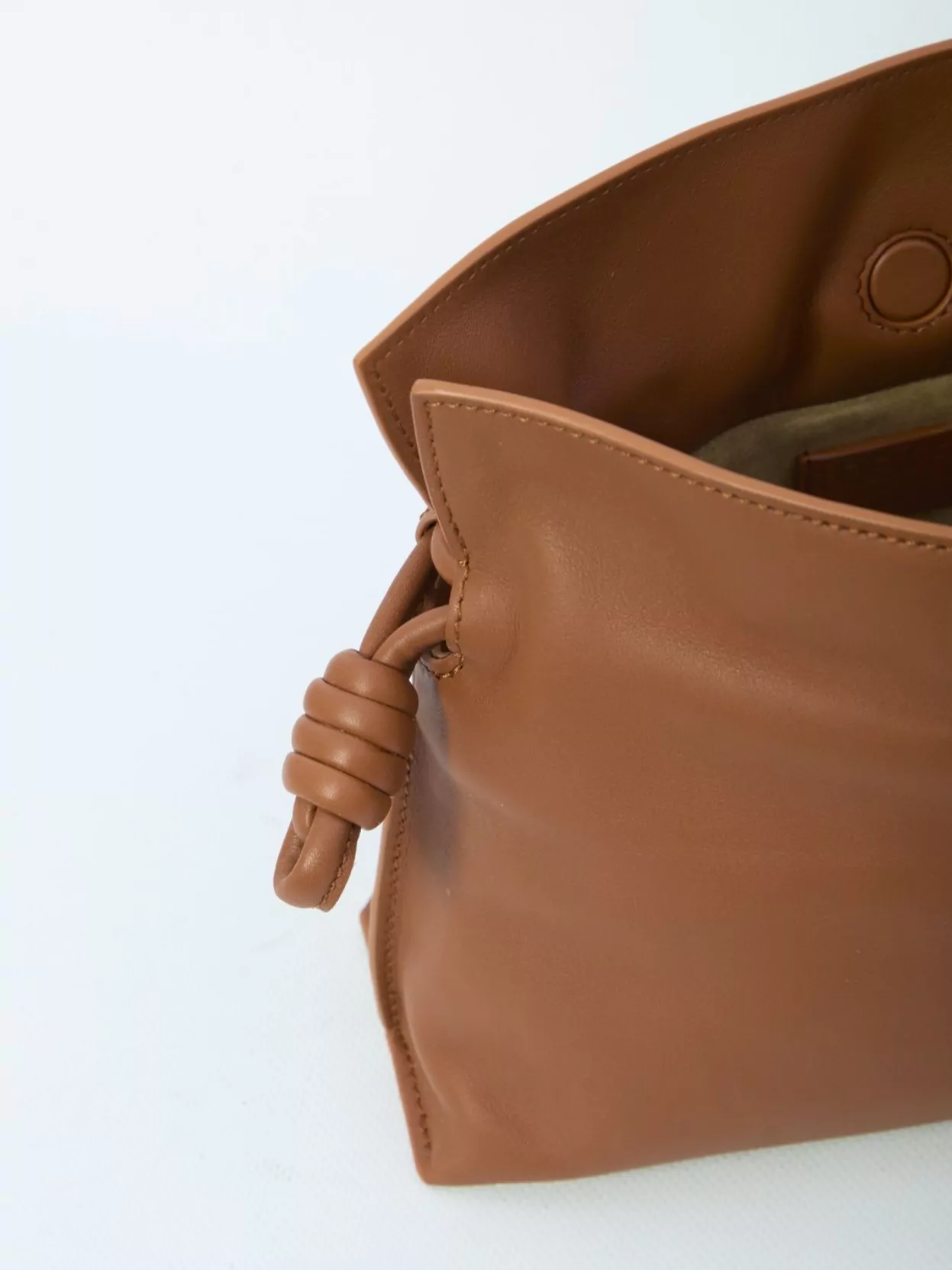 Loewe Mini Crossbody Bag Featuring Knotted Design