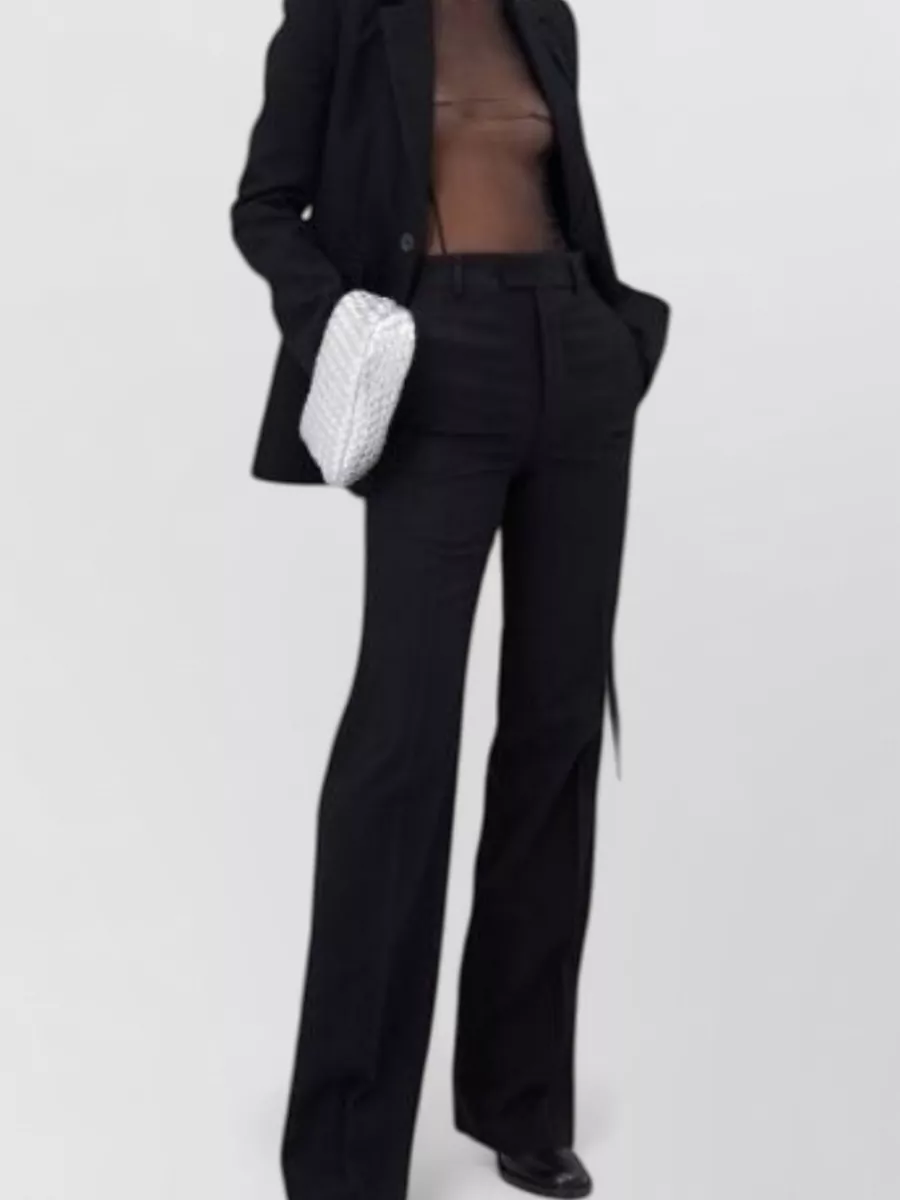 Ann Demeulemeester high-neck sleeveless top